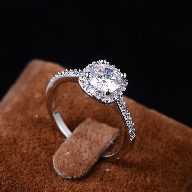 Silver Luxury Rings