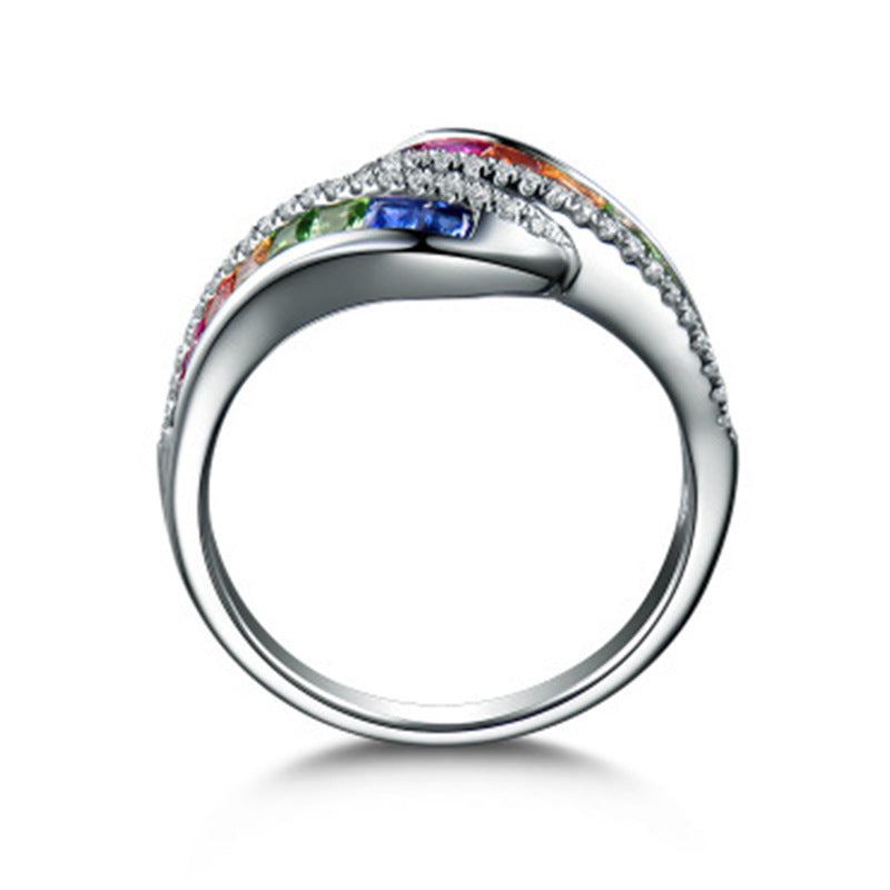 Gemstones Ring