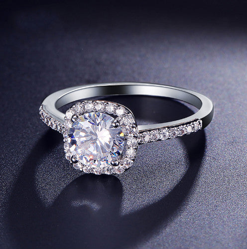 Silver Luxury Rings