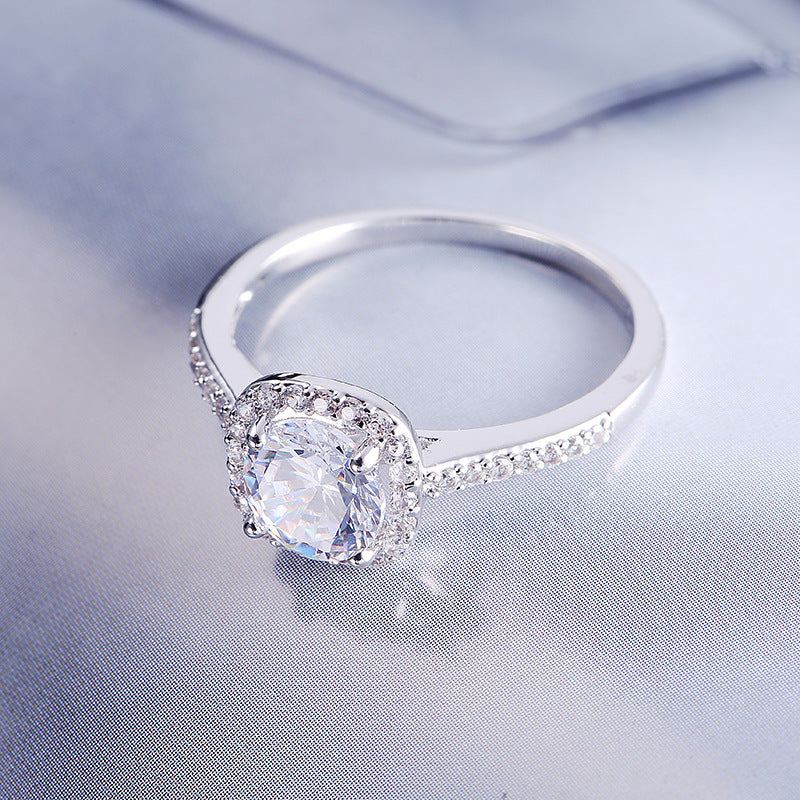 Silver Luxury Rings