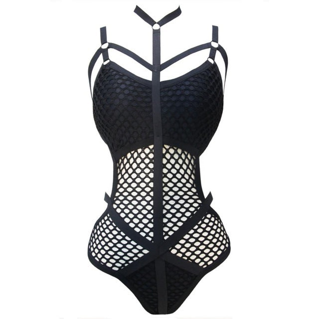 Beach Lady  Swimsuit