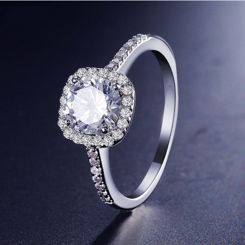 Silver Luxury Rings