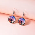 Tree Of Life Dangle Earrings