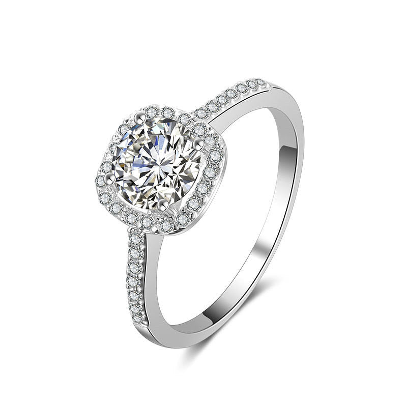 Silver Luxury Rings