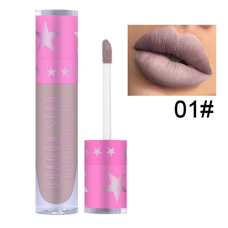 Matte Velvet Purple Lipstick
