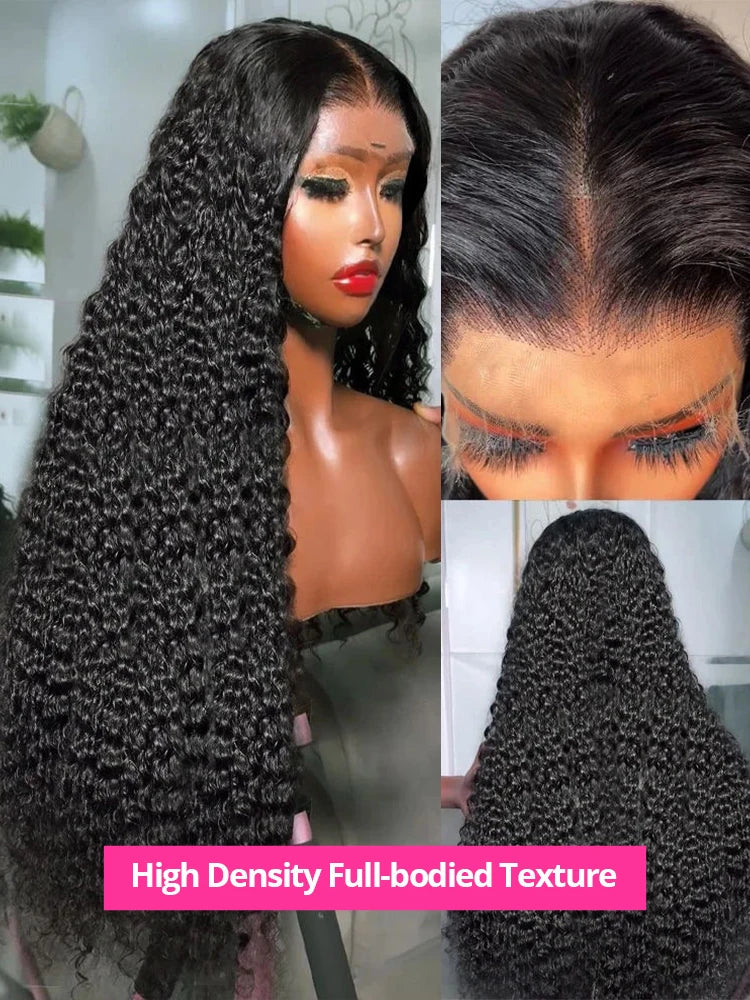 High Density Loose Deep Wave HD Lace Wig