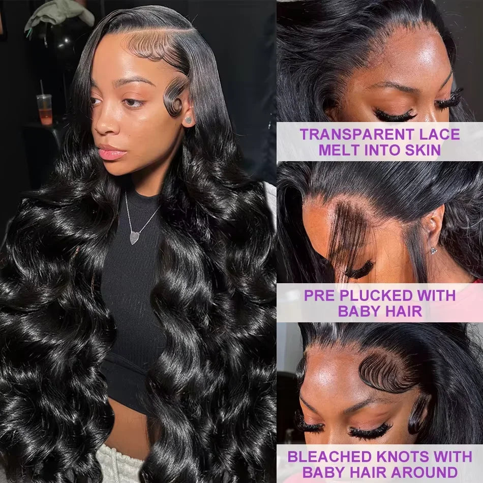 Real Remy Brazilian Human Hair Wigs