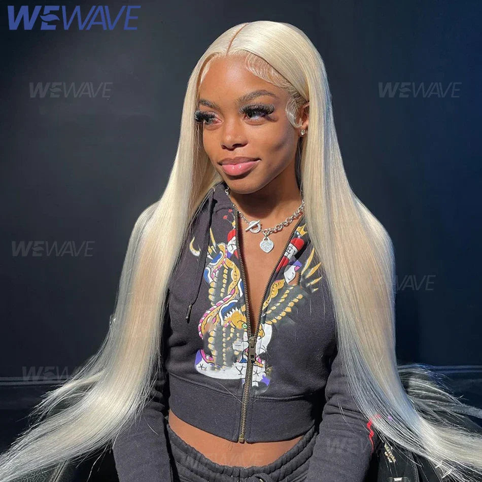 Blonde Lace Front Human Hair Wigs