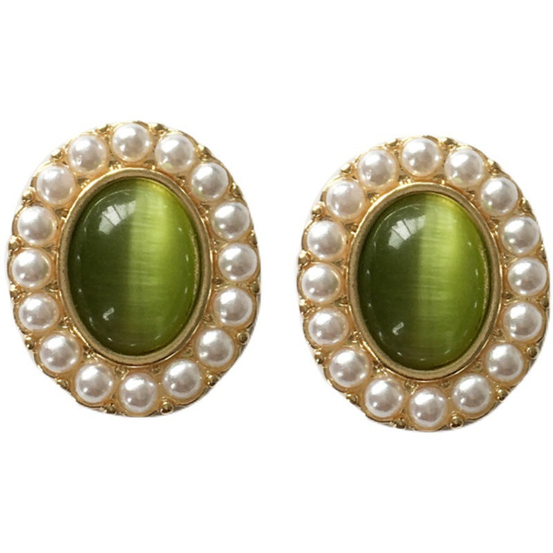 Opal Earrings