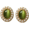 Opal Earrings
