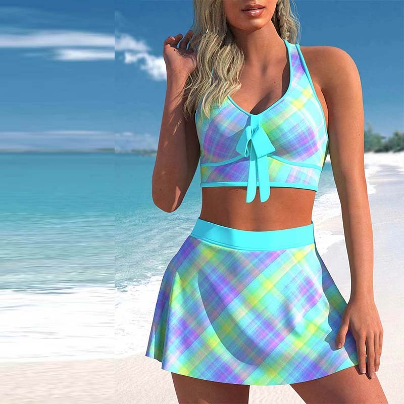 Split Swimwear