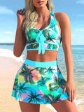 Split Swimwear