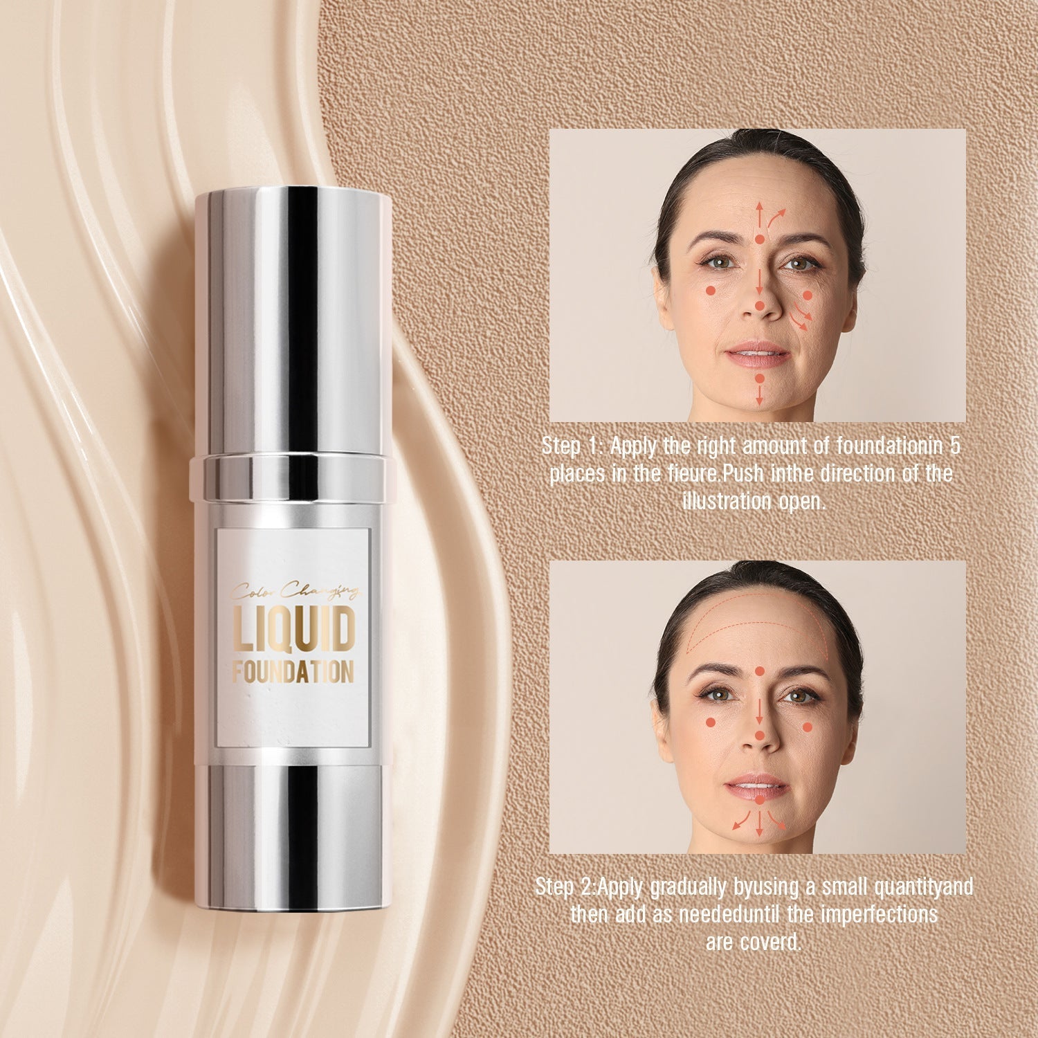 Concealer BB Cream Makeup Primer