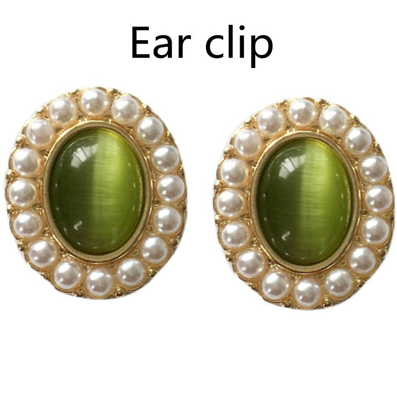 Opal Earrings