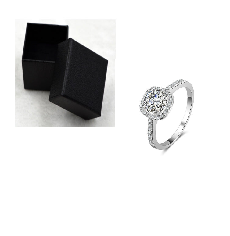 Silver Luxury Rings